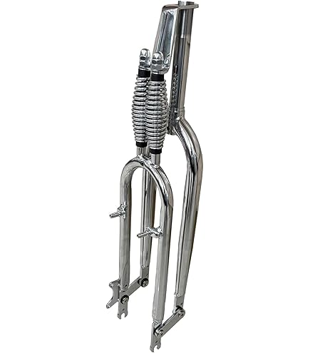 Amazon | AUTES 26インチ スプリンガーフォーク 1インチ ねじ式自転車